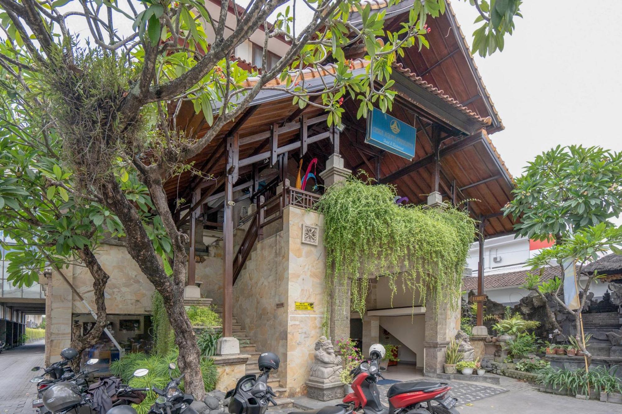 Reddoorz Plus At Mahajaya Hotel Denpasar Exterior foto
